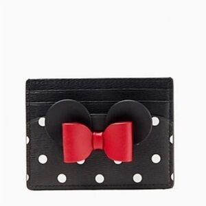 disney × kate spade new york
other minnie mouse cardholder
Small Wallet